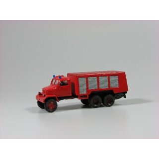 SDV 10377 Bausatz Praga V3S Schaumlöschfahrzeug Massstab: 1:87
