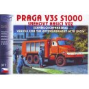 SDV 10377 Bausatz Praga V3S Schaumlöschfahrzeug...