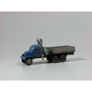 SDV 10382 Bausatz Praga V3S Pritsche m.Ladekran Maßstab: 1:87
