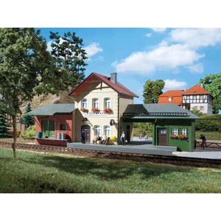 Auhagen 11331 Bahnhof Hohendorf  Spur H0