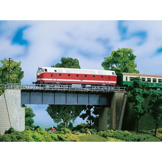 Auhagen 11341 Stahlbrücke  Spur H0