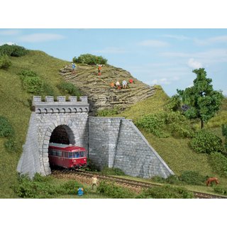 Auhagen 11342 Tunnelportale eingleisig  Spur H0