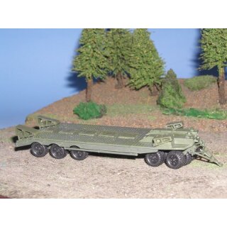 SDV 87036 Bausatz Tieflader P50 Maßstab 1:87
