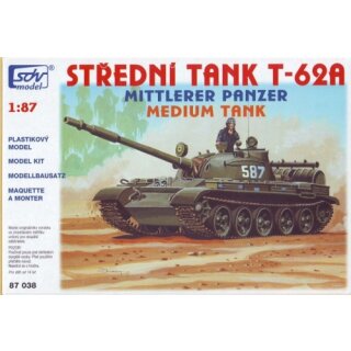 SDV 87038 Bausatz Panzer T62A Maßstab: 1:87