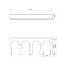 Auhagen 11344 Eisenbahnbrücke  Spur H0