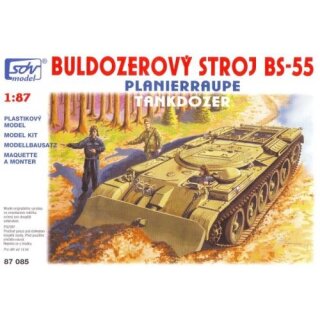 SDV 87085 Bausatz BS-55, Planierraupe Massstab: 1:87