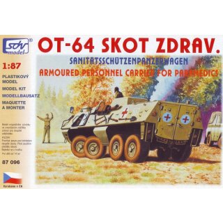 SDV 87096 Bausatz OT64 Skot Sanitäts-SPW Maßstab: 1:87