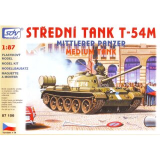 SDV 87106 T54M Mittlerer Panzer Massstab 1:87