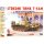 SDV 87106 T54M Mittlerer Panzer Massstab 1:87