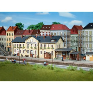 Auhagen 11346 Bahnhof Klingenberg-Colmnitz  Spur H0