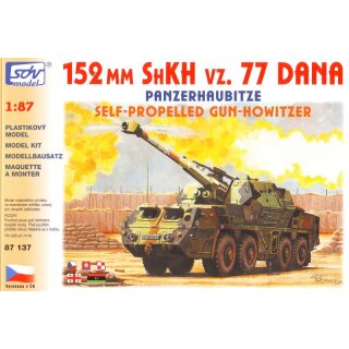 SDV 87137 Bausatz152mm ShKH vz.77 Panzerhaubitze, Dana  Maßstab 1:87