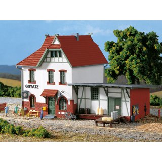 Auhagen 11347 Bahnhof Goyatz  Spur H0