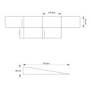 Auhagen 11348 Laderampe  Spur H0