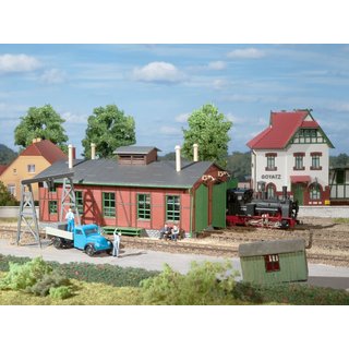 Auhagen 11355 Lokschuppen für Schmalspurbahn  Spur H0