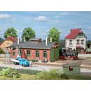 Auhagen 11355 Lokschuppen für Schmalspurbahn  Spur H0