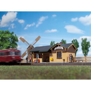 Auhagen 11357 Kleiner Haltepunkt Holzmühle  Spur H0