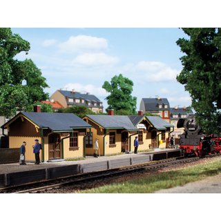 Auhagen 11358 Haltepunkt Obergittersee  Spur H0