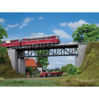 Auhagen 11364 Fachwerkbrücke  Spur H0