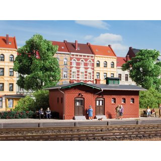 Auhagen 11384 Bahnhofstoilette  Spur H0