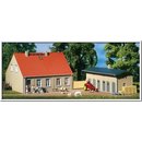 *AUHAGEN 11396 Wohnhaus mit Schuppen Spur: H0