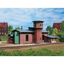 Auhagen 11400 Lokschuppen mit Wasserturm  Spur H0