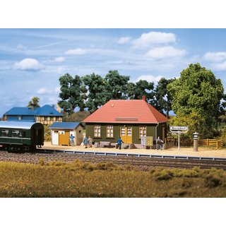 Auhagen 11407 Haltepunkt Borsdorf  Spur H0