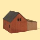 Auhagen 11408 Lagerschuppen mit Garage  Spur H0