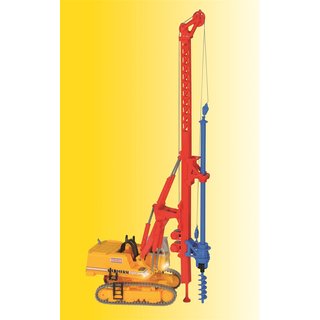 VIESSMANN 21279 H0 Hydraulikbagger mot Bohrge