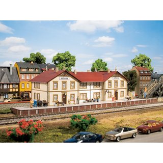 Auhagen 11413 Bahnhof Grünberg  Spur H0