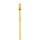 VIESSMANN 3501 Glühlampen gelb T3/4, Ø 2,3 mm, 12 V, 50 mA, 2 Kabel, 2 Stück