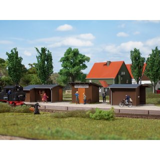 Auhagen 11415 Haltepunkt Unterschönbach  Spur H0