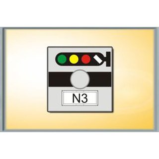 VIESSMANN 3552 LED gruen D: 3 mm, 4 Stk