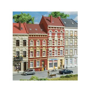 Auhagen 11417 Stadthäuser Schmidtstraße Nr.27/29  Spur H0