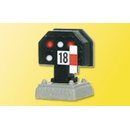 VIESSMANN 4018 H0 Licht-Sperrsignal, nieder