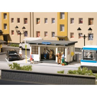 Auhagen 11419 Buswartehäuschen  Spur H0