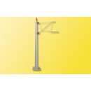 VIESSMANN 41191 H0 Betonmast/Neub.str+Krzausl