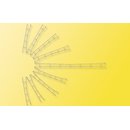 VIESSMANN 4133 H0 Fahrdraht 142,0 mm, 5 St.