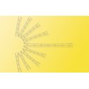 VIESSMANN 4134 H0 Fahrdraht 140,0 mm, 5 St.