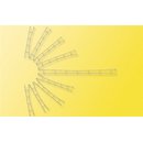 VIESSMANN 4137 H0 Fahrdraht 163,5 mm, 5 St.