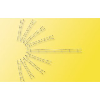 VIESSMANN 4140 H0 Fahrdraht 167,5 mm, 5 St.