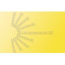 VIESSMANN 4142 H0 Fahrdraht 190,0 mm, 5 St.