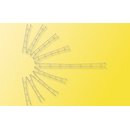 VIESSMANN 4143 H0 Fahrdraht 360 mm, 3 St.