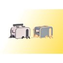 VIESSMANN 4144 H0 Fahrdr. z. Abspannen 3 St.