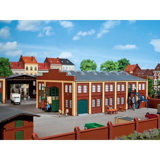 Auhagen 11422 Werkhalle  Spur H0