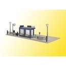 VIESSMANN 4154 H0 Uni.Fahrdr.240-270 mm,3St.