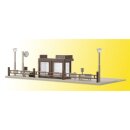 VIESSMANN 4155 H0 Uni.Fahrdr.270-300 mm,3St.