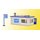 VIESSMANN 4156 H0 Uni.Fahrdr.300-330 mm,3St.