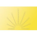 VIESSMANN 4159 H0 Uni.Fahrdr.400-500 mm,3St.