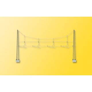 VIESSMANN 4163 H0 Quertragwerk ue. 4 Gleise