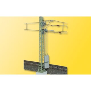 VIESSMANN 4164 H0Radspannwerk,kpl.+Abspannm.